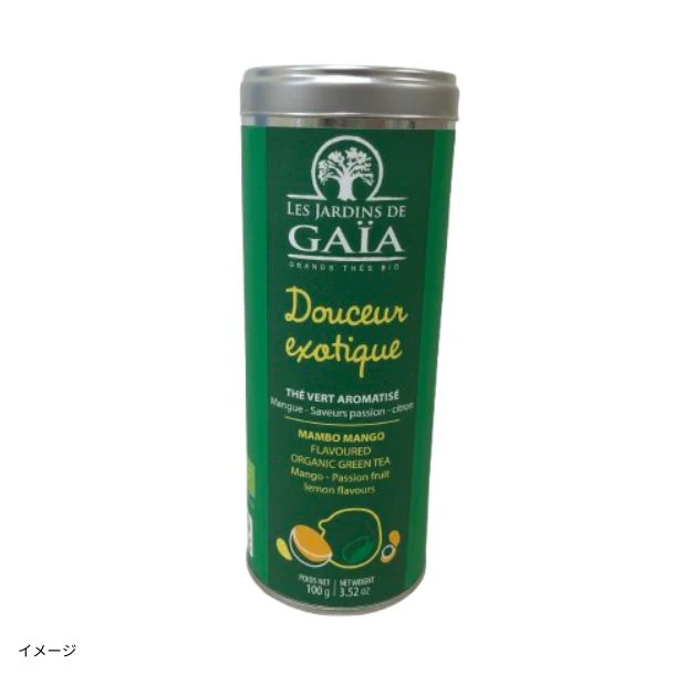 LES JARDINS DE GAIA「BIO ドゥスールエキゾティック」100g