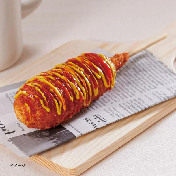 O'food「チーズハットグ(10本入)」500g - Image 2