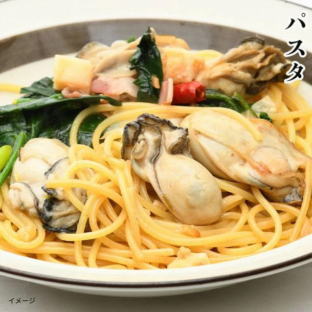 「大粒 2L 牡蠣(加熱用)」1kg - Image 3