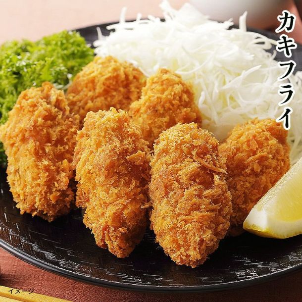 「大粒 2L 牡蠣(加熱用)」1kg - Image 4