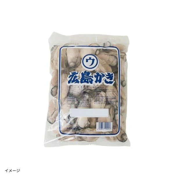 「大粒 2L 牡蠣(加熱用)」1kg - Image 5