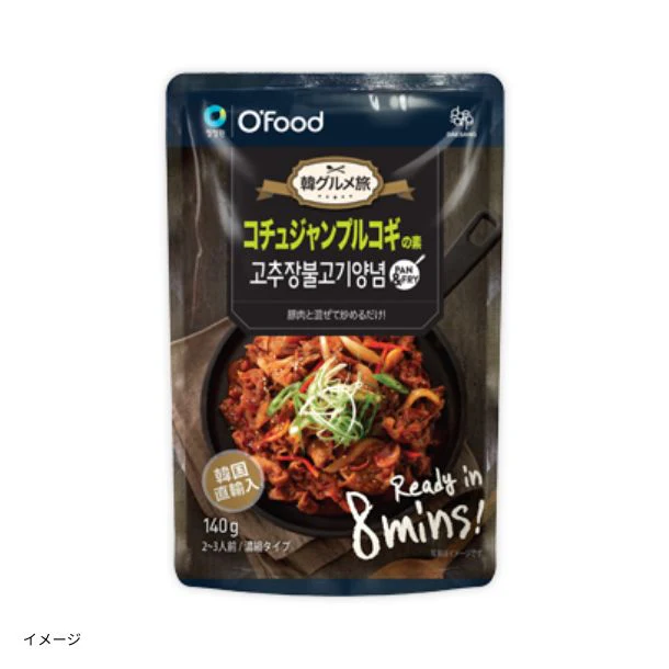 O'Food「コチュジャンプルコギの素」140g