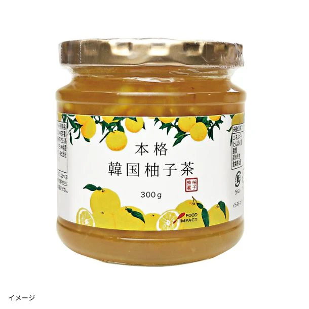 「本格韓国柚子茶」300g（約10杯分）
