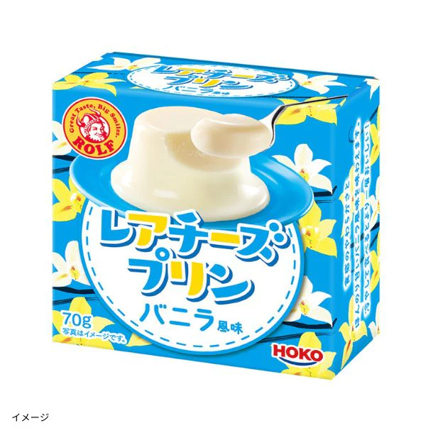 宝幸「ロルフ レアチーズプリン(バニラ風味)」70g