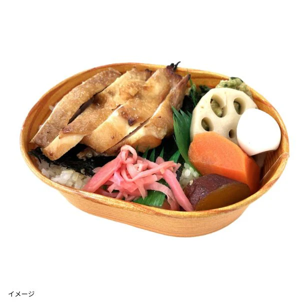 「わっぱめし(鶏のはちみつ焼)」