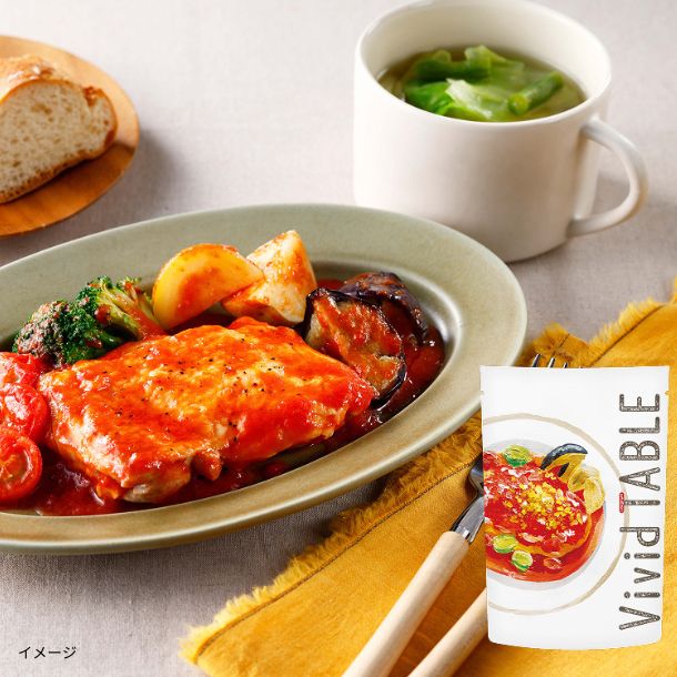 Vivid TABLE「国産食材の彩り冷凍宅食（6種）」計12食 - Image 8