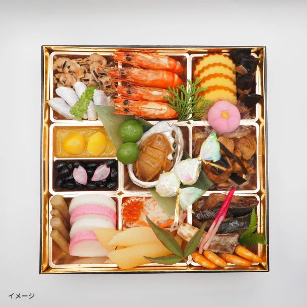 【年内発送】2026おせち「和食料理人畑具和監修 大宴 3~4人前&鹿児島県産うなぎ蒲焼セット」 - Image 3