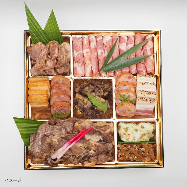 【年内発送】2026おせち「和食料理人畑具和監修 大宴 3~4人前&鹿児島県産うなぎ蒲焼セット」 - Image 4