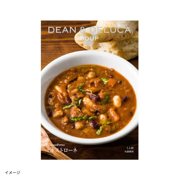 DEAN & DELUCA「ミネストローネ」