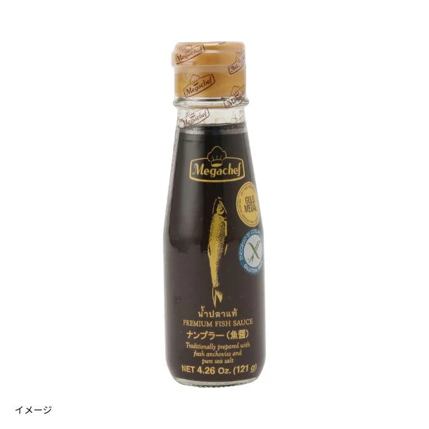 メガシェフ「ナンプラー」121g