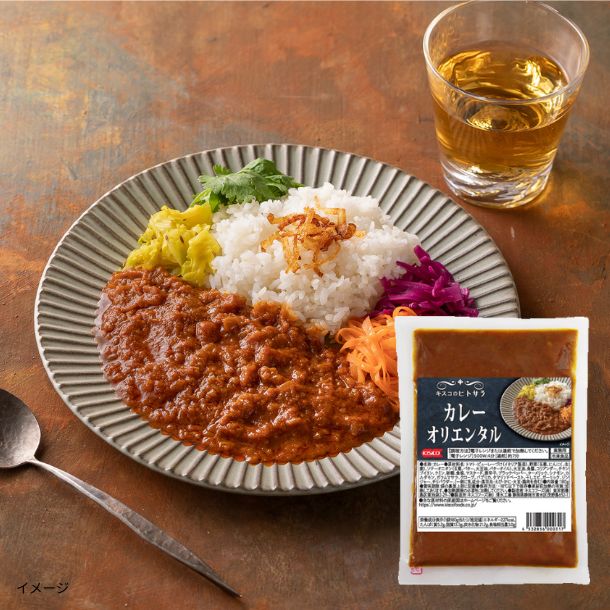 「フレンチシェフのこだわり欧風ビーフカレー/キスコのヒトサラシリーズカレー」4種セット(計10食) - Image 3