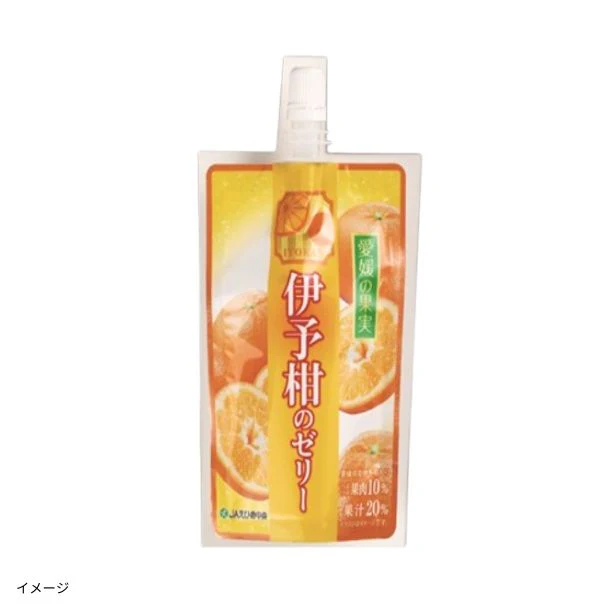 全農「愛媛の果実 伊予柑のゼリー150g」6個入