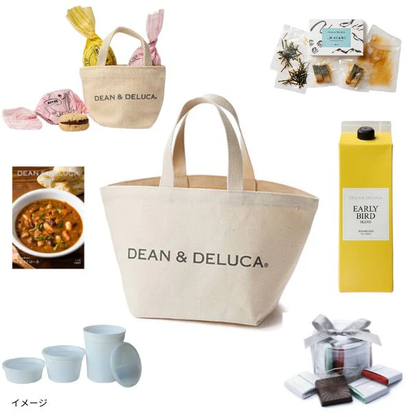 DEAN ＆ DELUCA「Kuradashi限定 HAPPY BAG」計10点以上