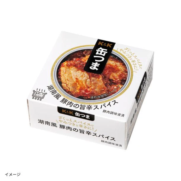 缶つま「湖南風豚肉の旨辛スパイス」75g