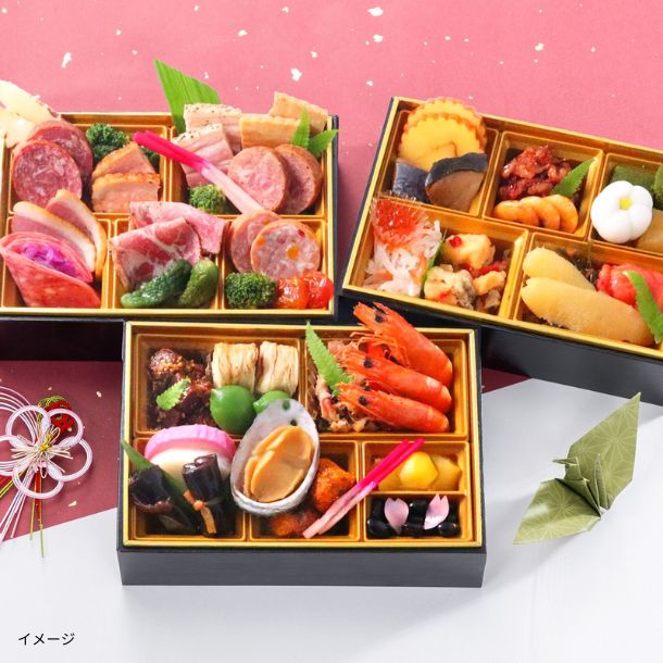 【年内発送】2026おせち「和食料理人畑具和監修 珠鈴（みすず）」2～3人前