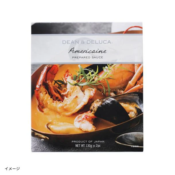DEAN & DELUCA「アメリケーヌプリペアードソース」