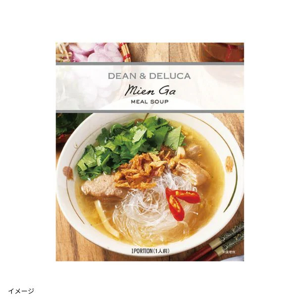 DEAN & DELUCA「鶏肉とたけのこのミエンガー 春雨入り」