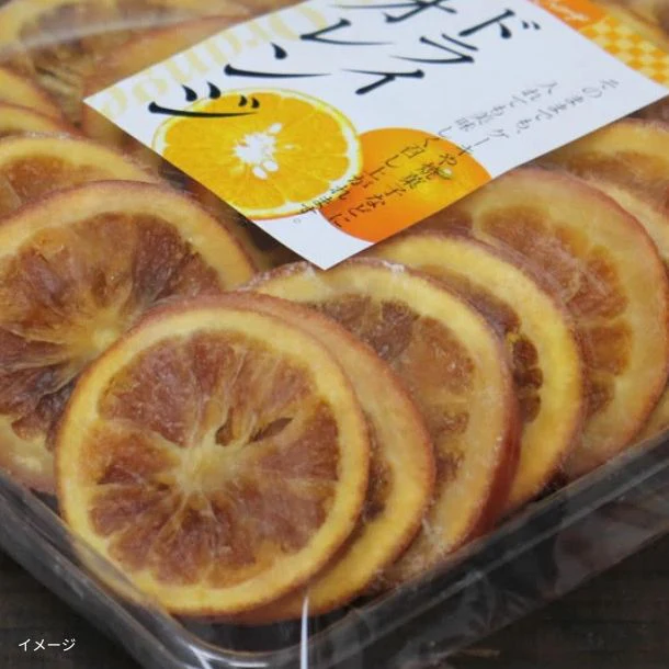「ドライ オレンジ スライス」500g
