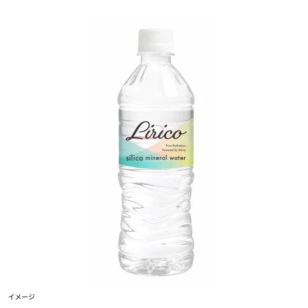 「Silica mineral water Lirico」500ml