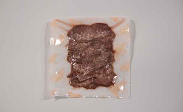 「和牛ローストビーフ切り落とし」70g×10パック - Image 3