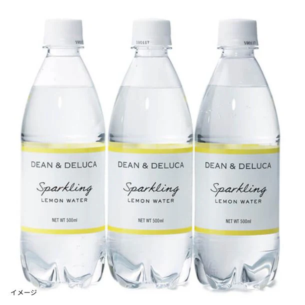 DEAN & DELUCA「スパークリングレモンウォーター」500ml