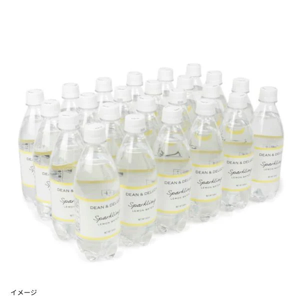 DEAN & DELUCA「スパークリングレモンウォーター」500ml - Image 2