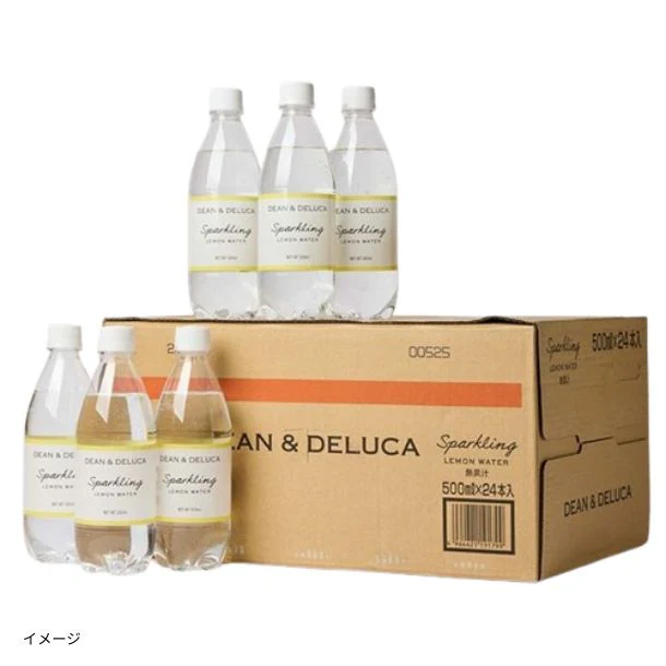 DEAN & DELUCA「スパークリングレモンウォーター」500ml - Image 3