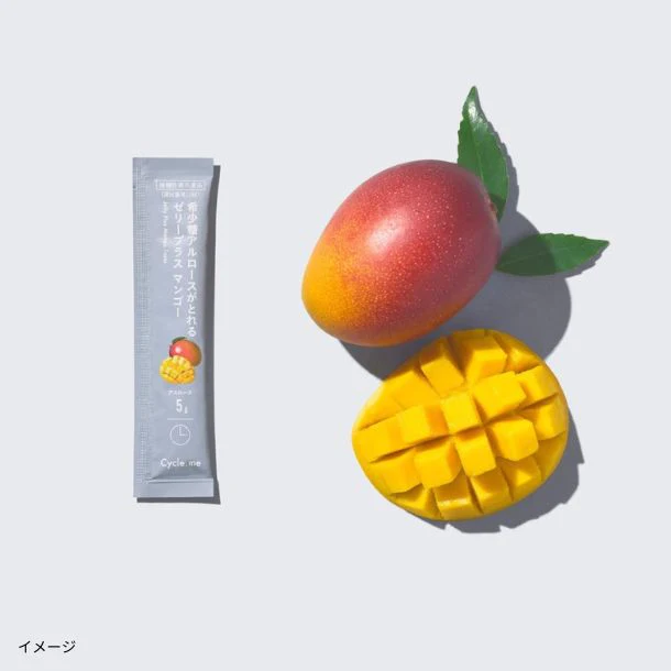 Cycle.me「ゼリープラス マンゴー」25g - Image 2