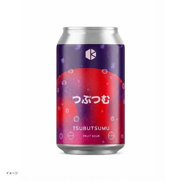 京都醸造「つぶつむ」350ml