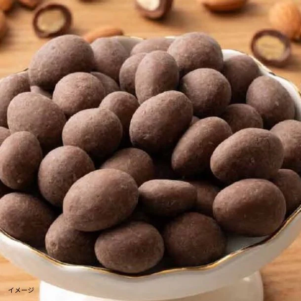「チョコたっぷり ミルクアーモンド」500g
