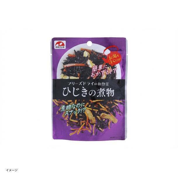 カネニシキ フリーズドライの和惣菜「ひじきの煮物」15g