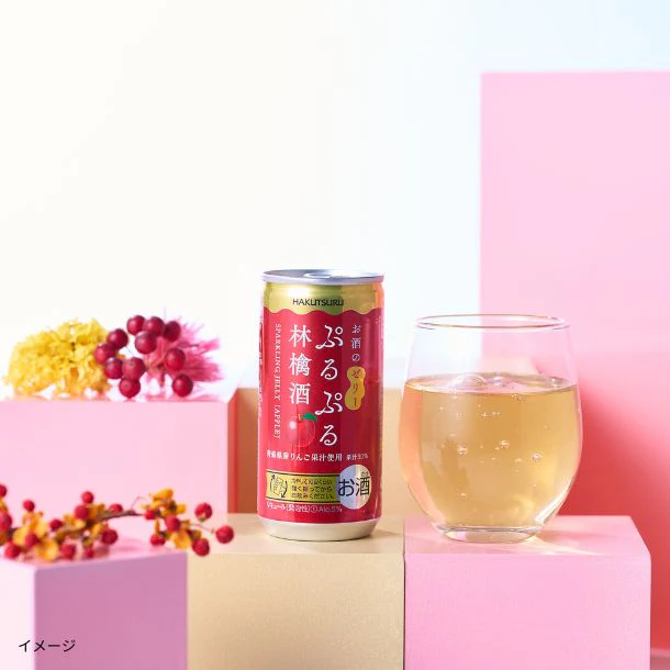 白鶴「ぷるぷる林檎酒」190ml