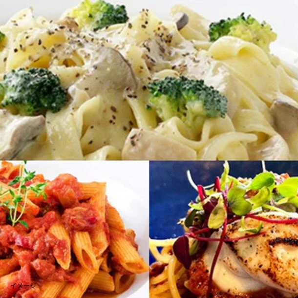 CHAYAマクロビ「豆乳カルボナーラ&ヴィ―ガンボロネーゼ&アラビアータ」各5個&「玄米パスタ」15個