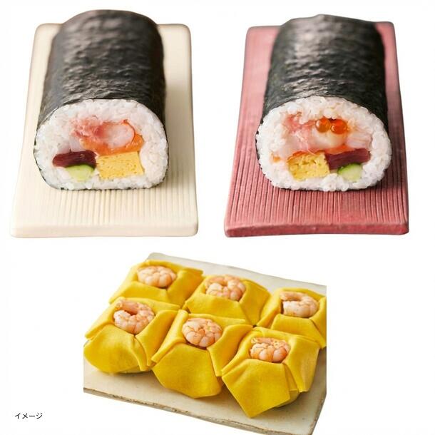 京樽「海鮮太巻&姫茶きん鮨セット」