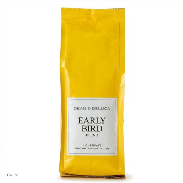 DEAN & DELUCA「アーリーバード ブレンドコーヒー(粉)」150g