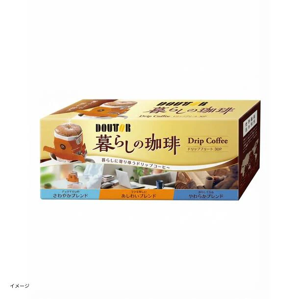 ドトール「暮らしの珈琲アソート(30袋入)」