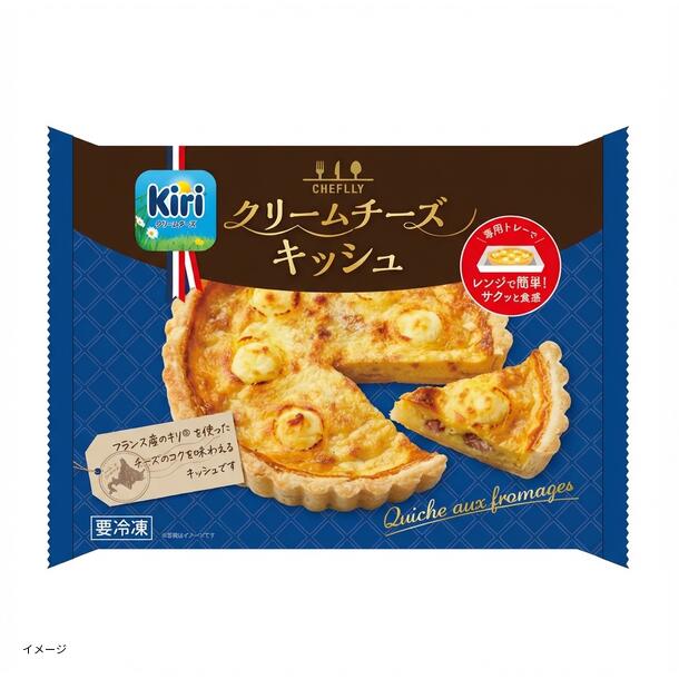 「CHEFLLY クリームチーズキッシュ」190g