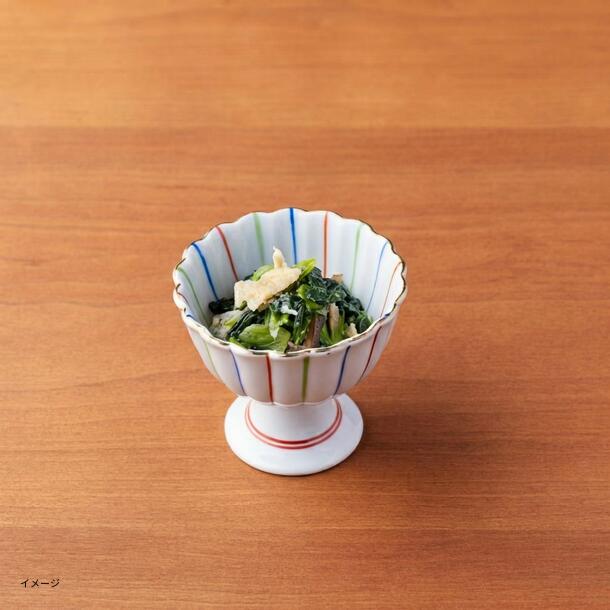 「京揚げと青菜のだし浸し」35g