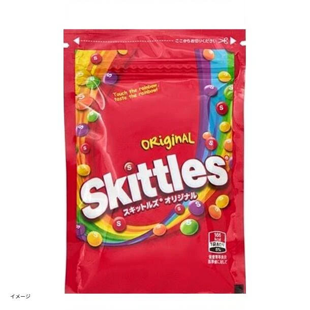 「Skittles(スキットルズ)チューイングキャンディ オリジナル」40g