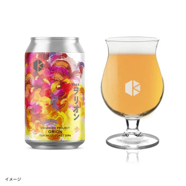 京都醸造「ヲリオン（ラボ変革シリーズ）」350ml