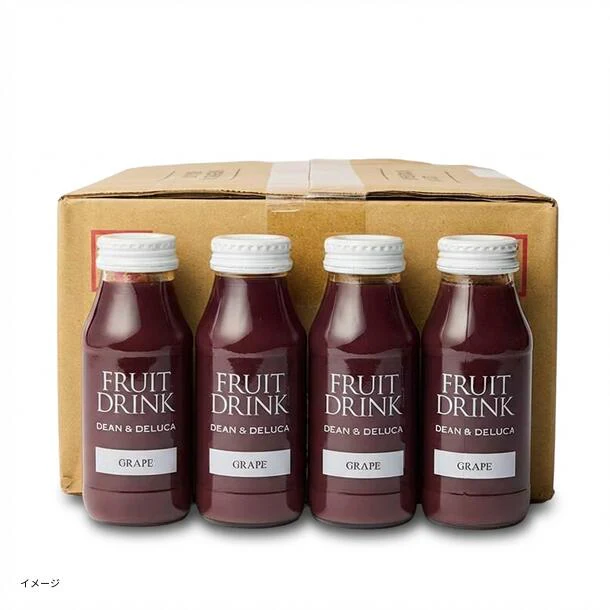 DEAN & DELUCA「フルーツドリンク グレープ」