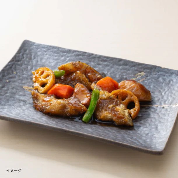 【数量限定】大戸屋「豚と野菜の黒酢あん・すけそう鱈と野菜の黒酢あん・チキンかあさん煮」3種各2袋 - Image 5