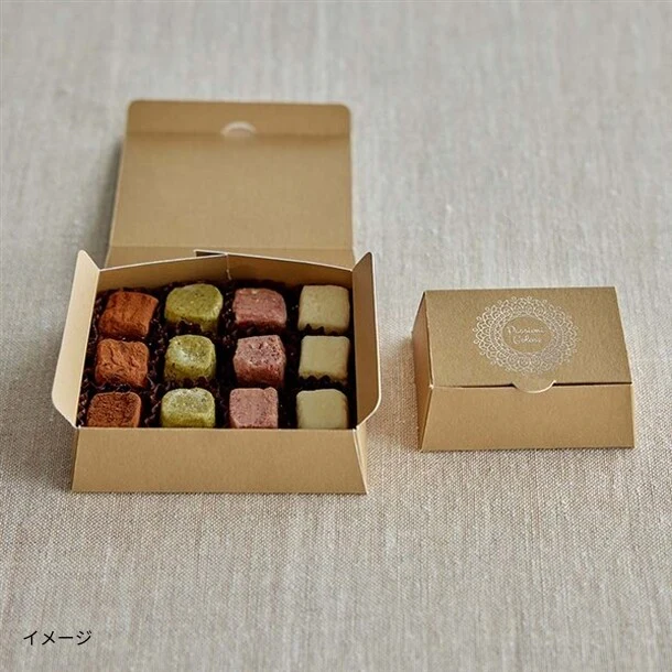 DEAN ＆ DELUCA「PassioniGolose トリュフチョコレートボックス（12粒入）」 - Image 3