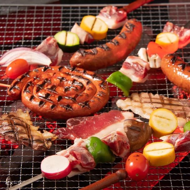 「ジビエBBQセット（2～3名分）」