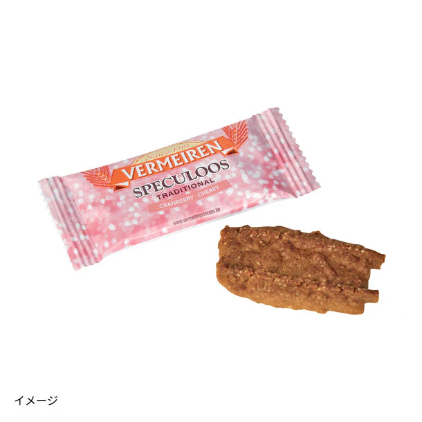 ベルメーレン「カラメルビスケット クランベリー＆チェリー」25枚入 - Image 2