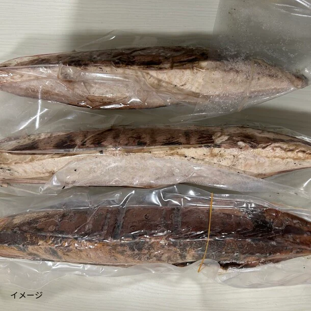 「炭火焼カツオタタキ4節(たれ付き)」1200g - Image 7
