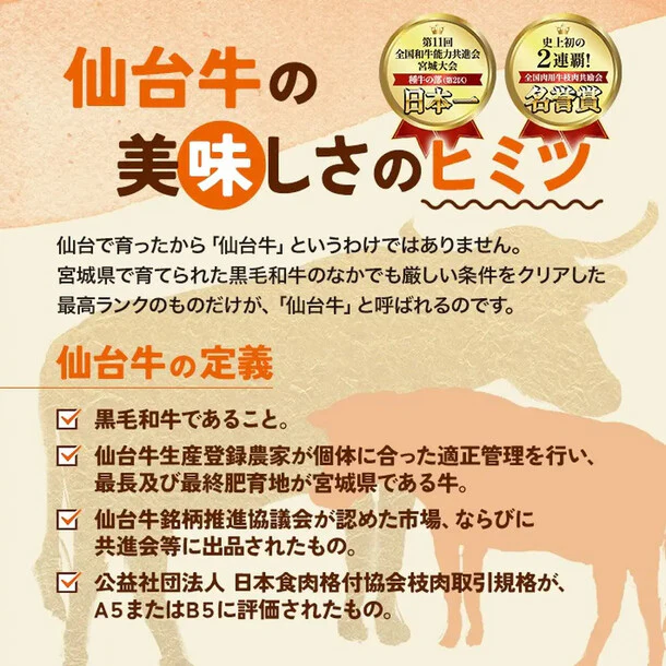 「仙台牛ローストビーフ」500g - Image 4