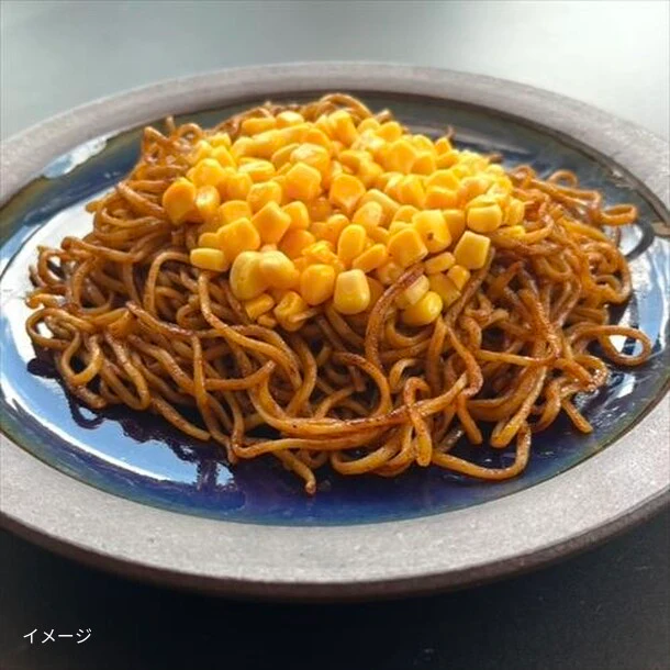 北海道「コーンカレー焼きそば」 150g