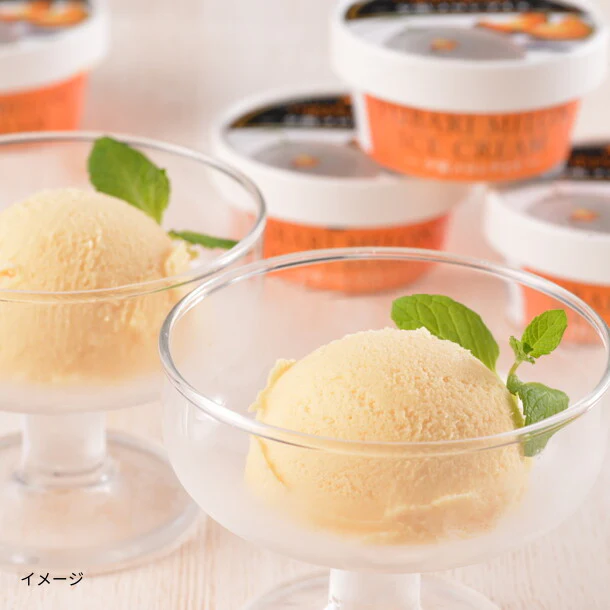 「北海道 夕張メロンアイス」65ml - Image 4