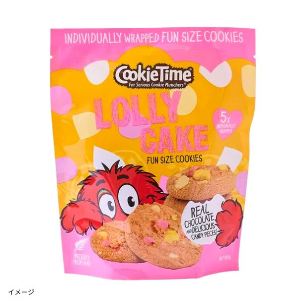 Cookie Time「ローリーケーキ クッキーバッグ」5個入